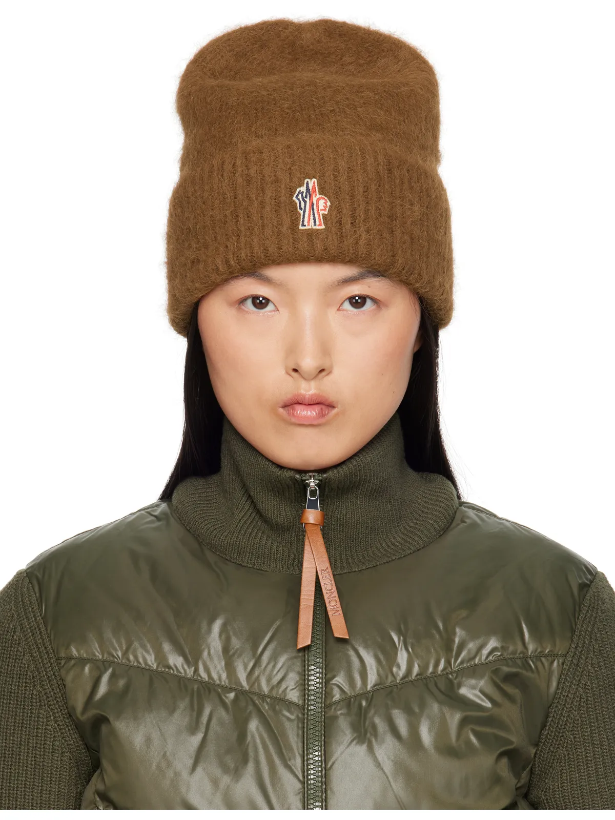 Moncler Grenoble アルパカ＆ウール ビーニー - 画像1