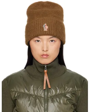 Moncler Grenoble アルパカ＆ウール ビーニー - サムネイル1