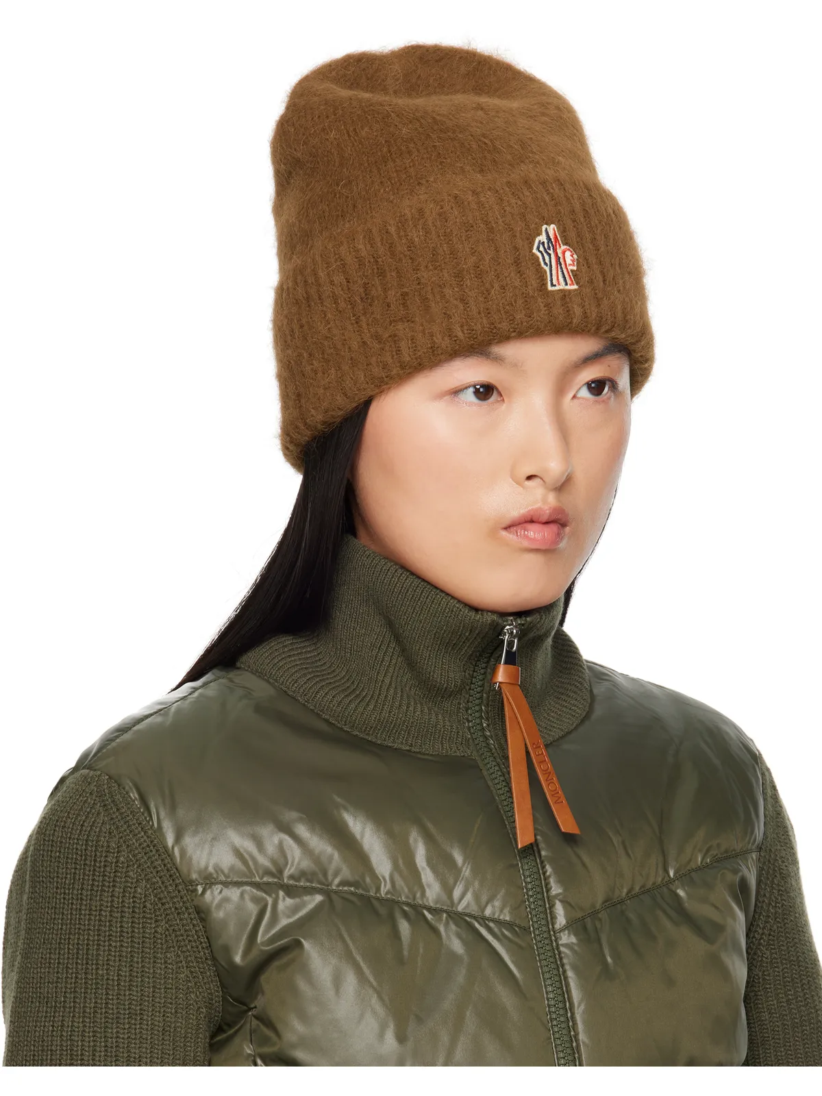 Moncler Grenoble アルパカ＆ウール ビーニー - 画像2
