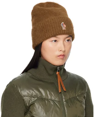 Moncler Grenoble アルパカ＆ウール ビーニー - サムネイル2