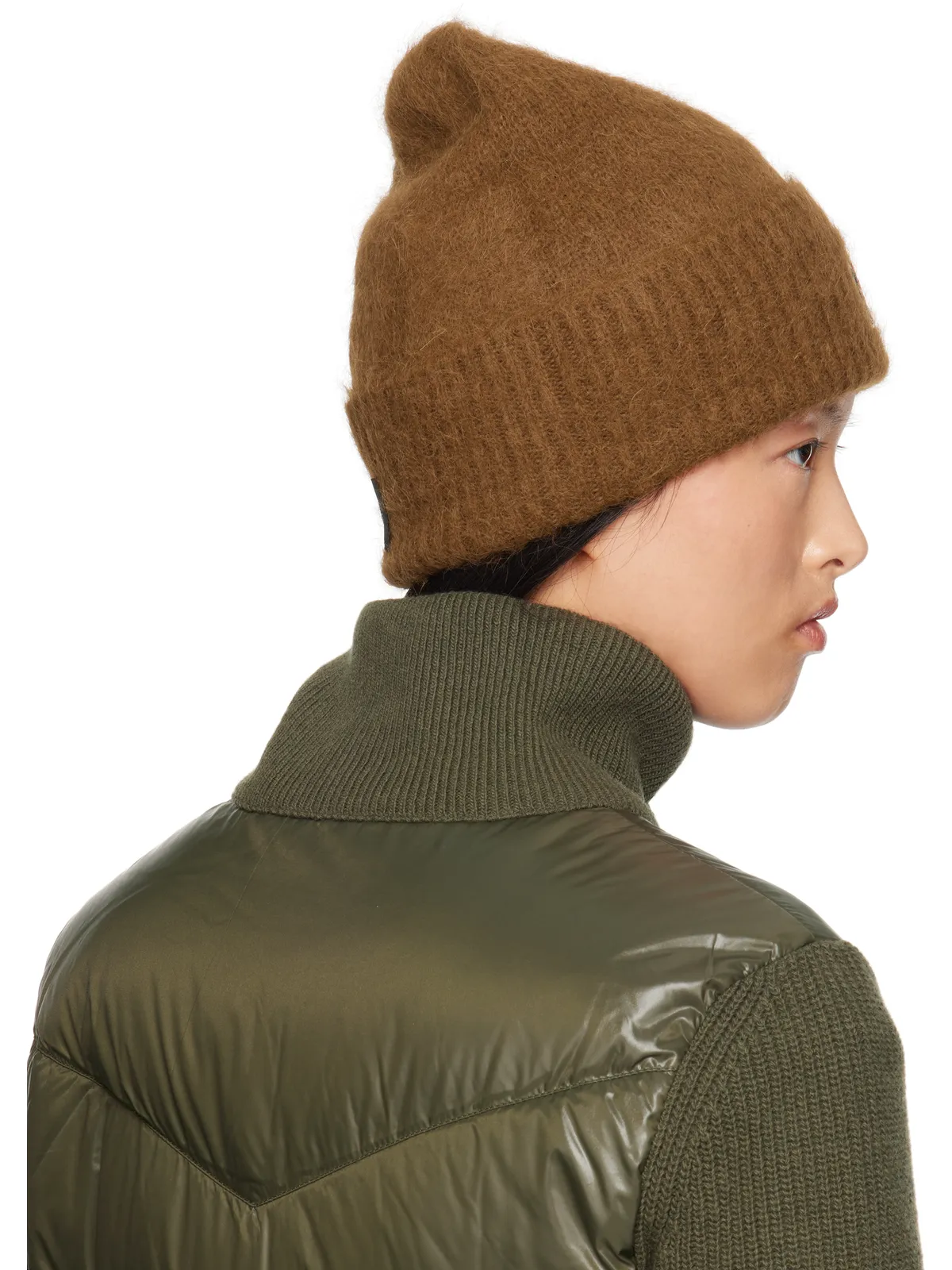Moncler Grenoble アルパカ＆ウール ビーニー - 画像3