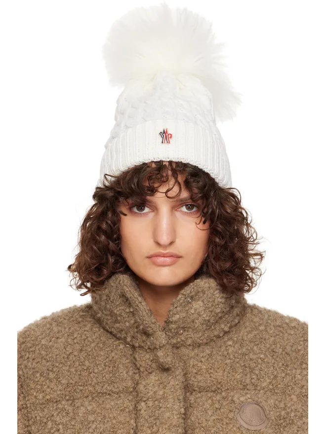 Moncler Grenoble Moncler Grenoble ウール ポンポン ビーニーの商品画像