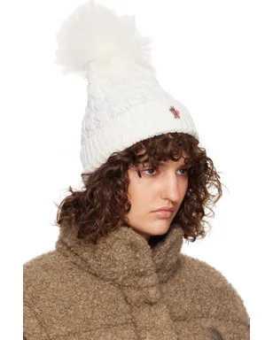 Moncler Grenoble ウール ポンポン ビーニー - サムネイル2