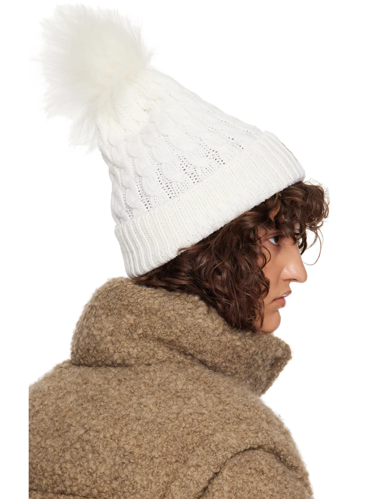 Moncler Grenoble ウール ポンポン ビーニー - 画像3
