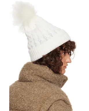 Moncler Grenoble ウール ポンポン ビーニー - サムネイル3
