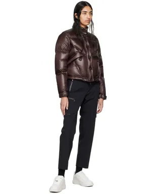 Moncler Grenoble ボンディングロゴ トラウザーズ - サムネイル4