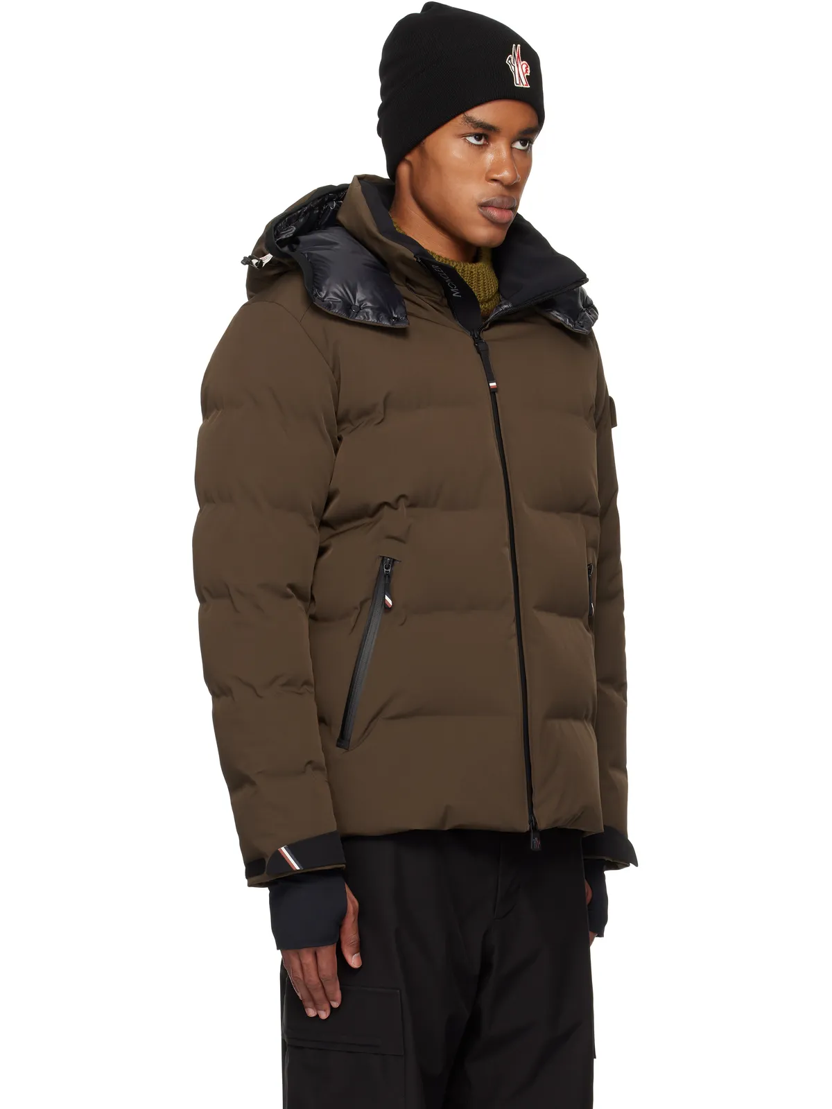 Moncler Grenoble Montgetech スキー フード ダウンジャケット - 画像2