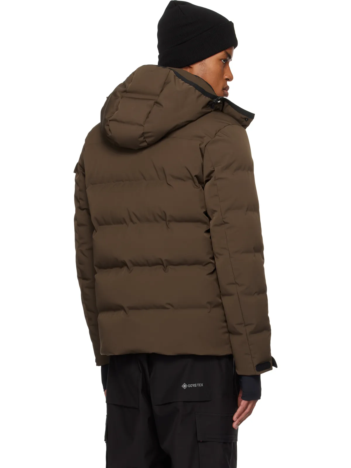 Moncler Grenoble Montgetech スキー フード ダウンジャケット - 画像3