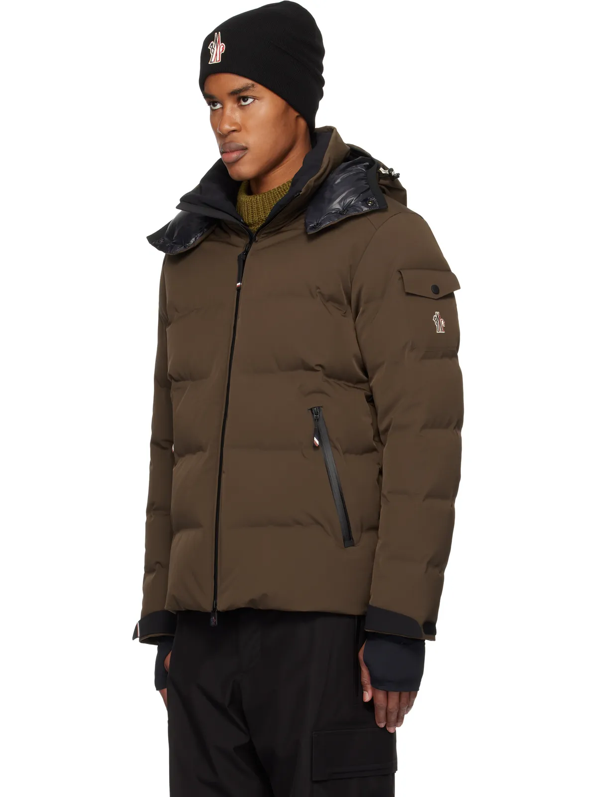 Moncler Grenoble Montgetech スキー フード ダウンジャケット - 画像4