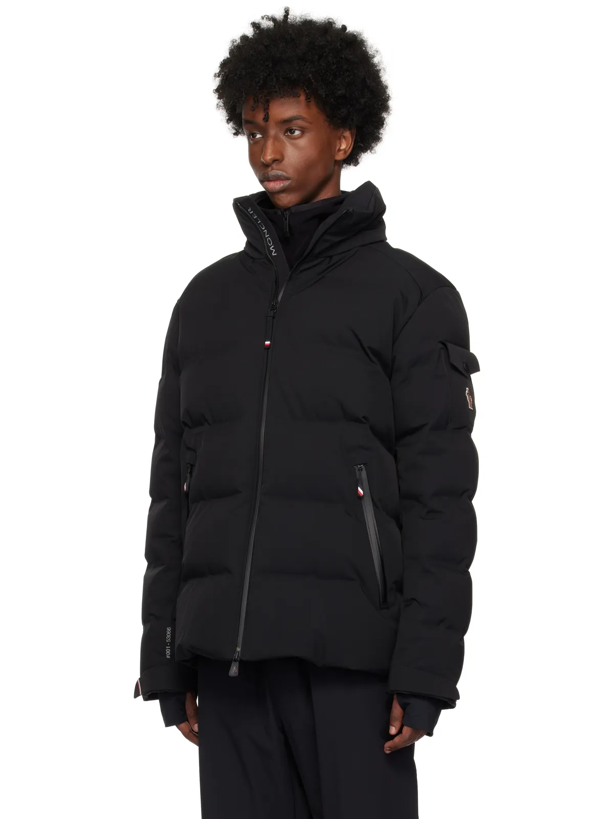 Moncler Grenoble Montgetech ショート ダウンジャケット - 画像4