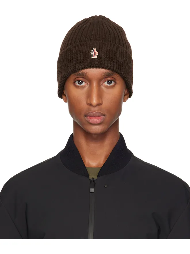 Moncler Grenoble Moncler Grenoble リブニット ウール ビーニーの商品画像