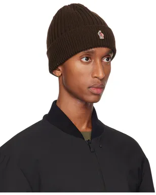 Moncler Grenoble リブニット ウール ビーニー - サムネイル2