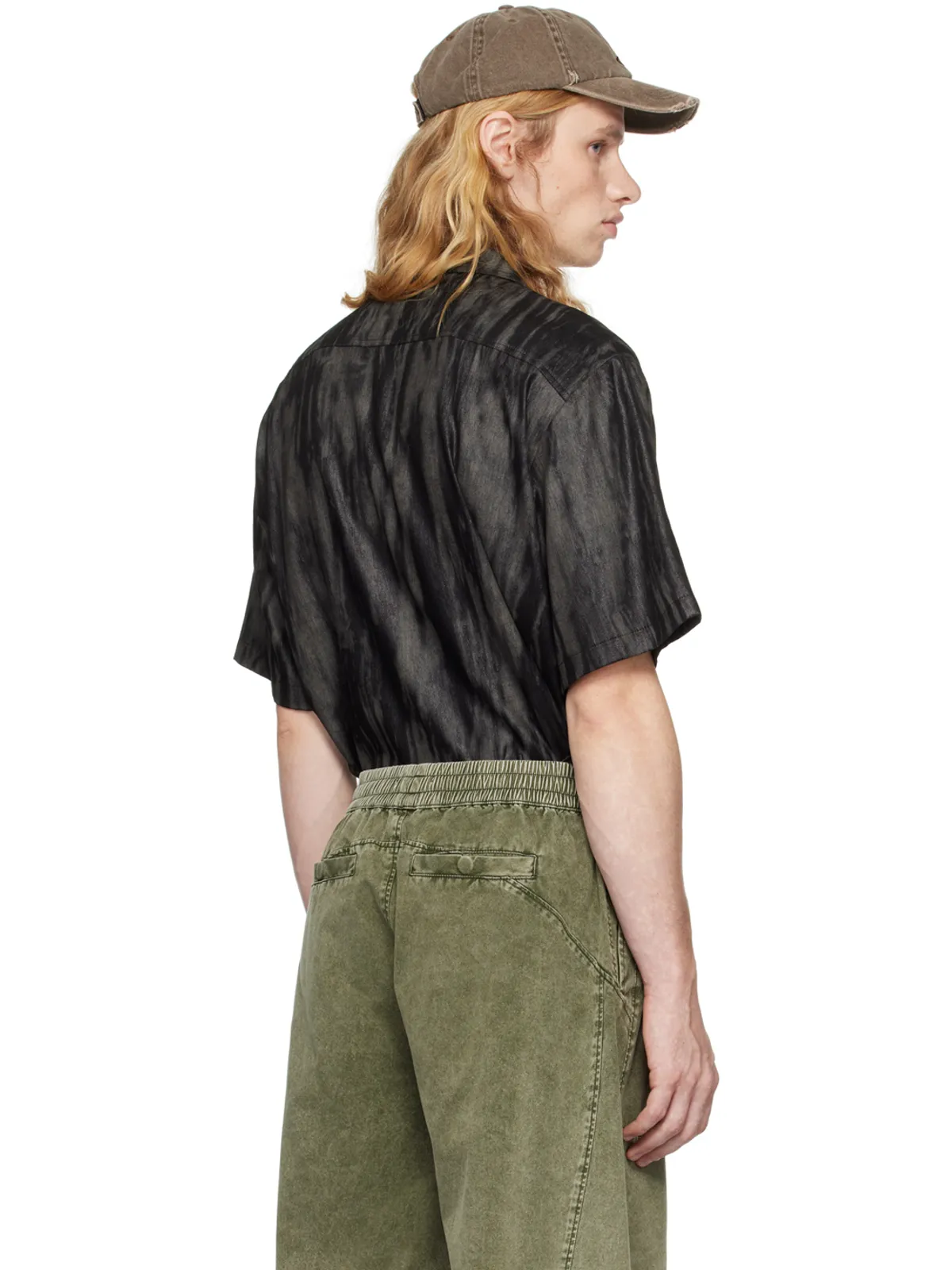 Han Kjobenhavn ルーズ ボウリングシャツ - 画像3