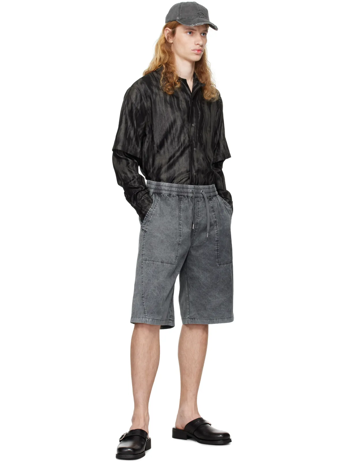 Han Kjobenhavn Baller ショートパンツ - 画像4