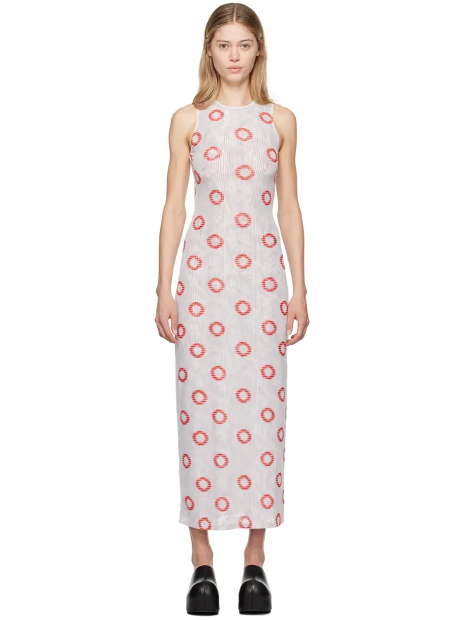 Eckhaus Latta Eckhaus Latta Duet マキシワンピースの商品画像