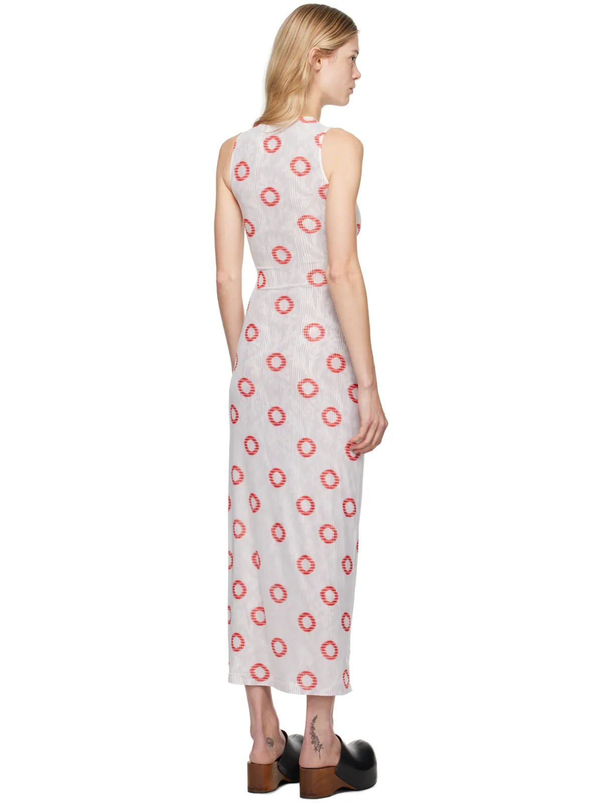 Eckhaus Latta Duet マキシワンピース - 画像3