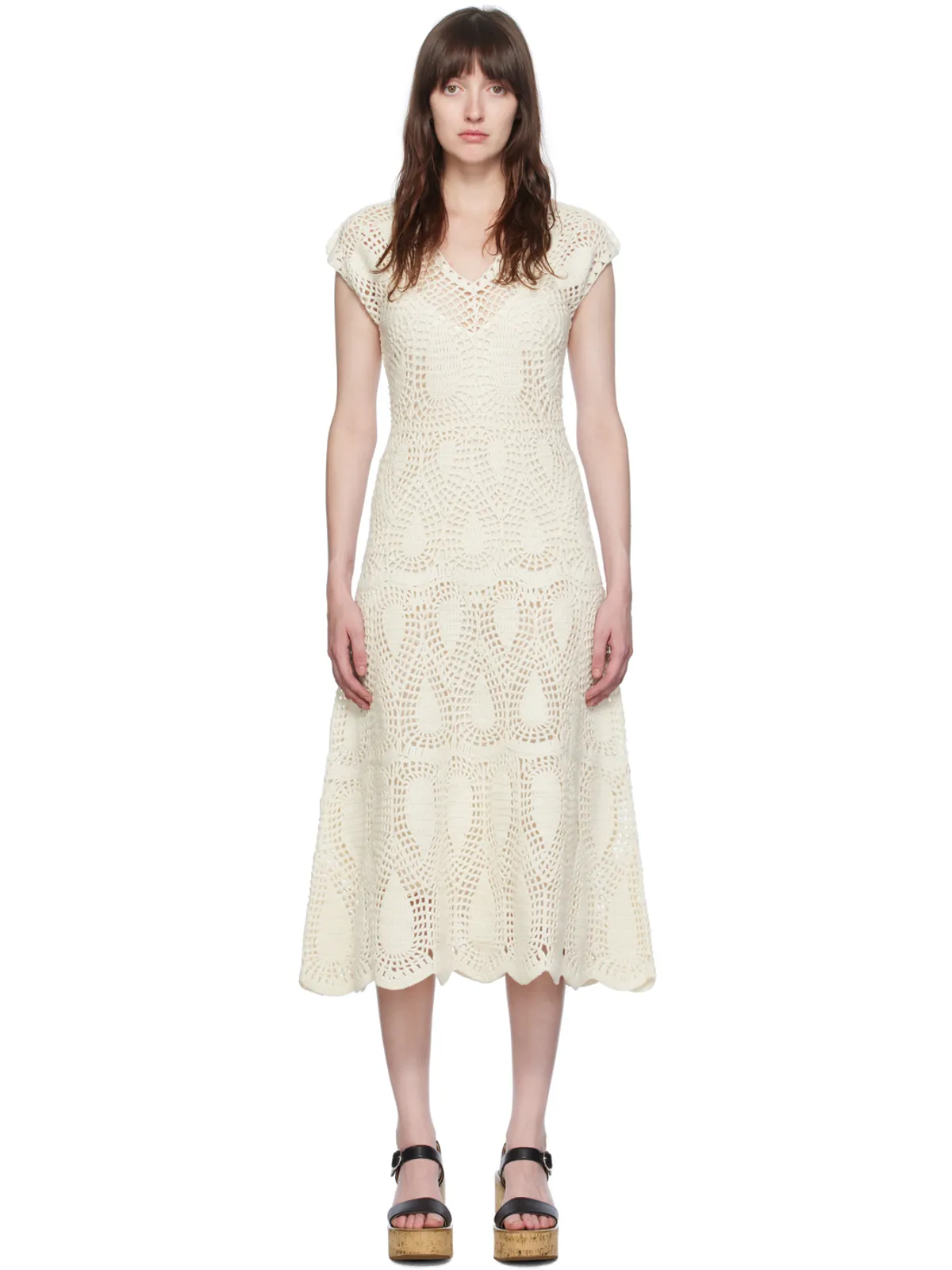 Gabriela Hearst Waldman マキシワンピース - 画像1