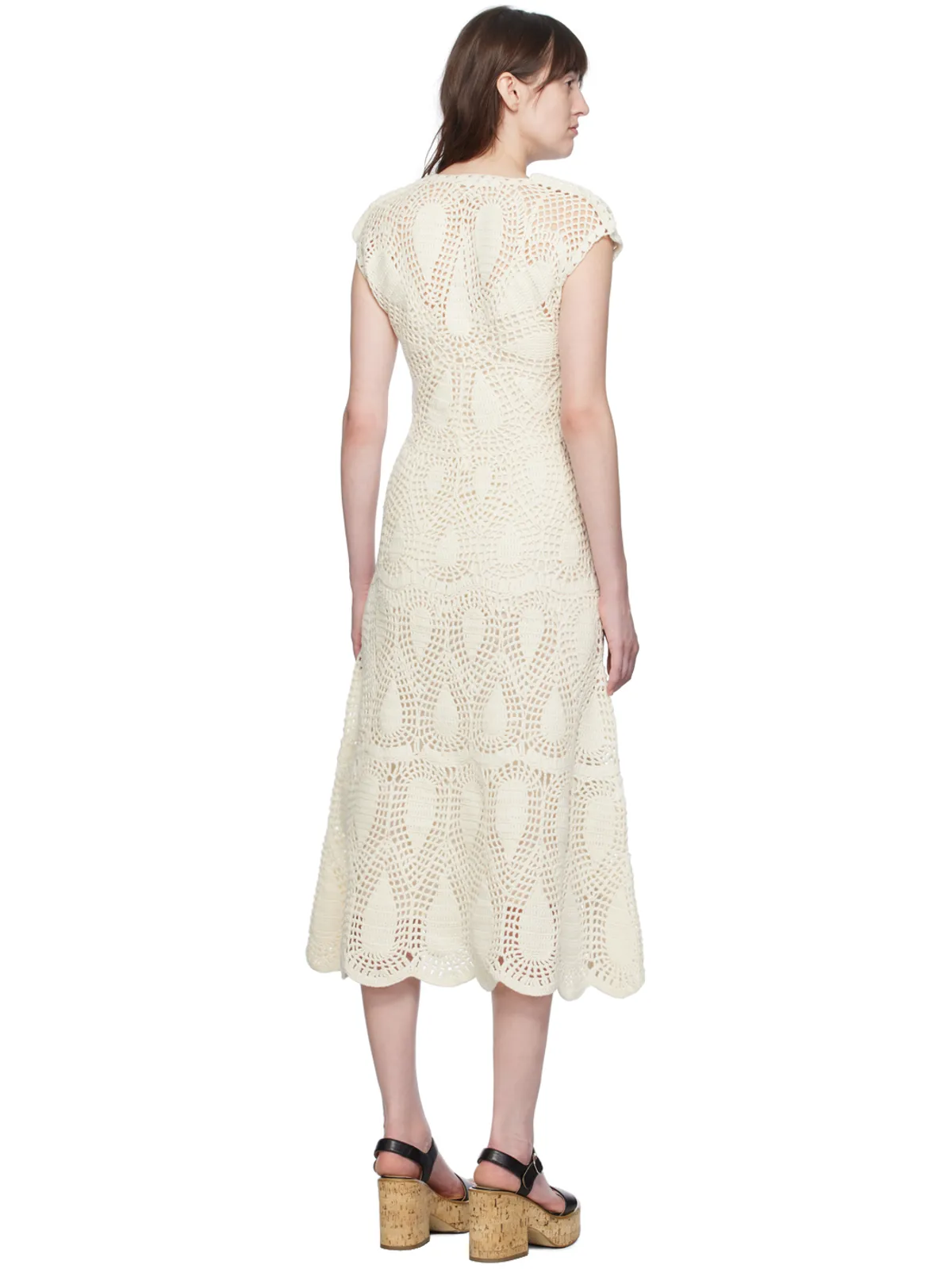 Gabriela Hearst Waldman マキシワンピース - 画像3