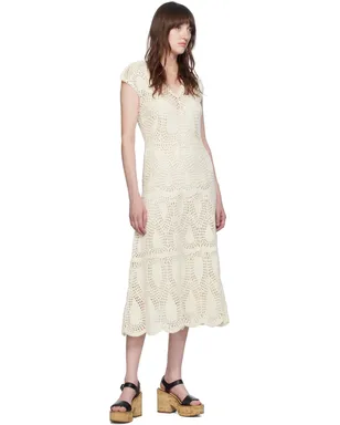 Gabriela Hearst Waldman マキシワンピース - サムネイル4