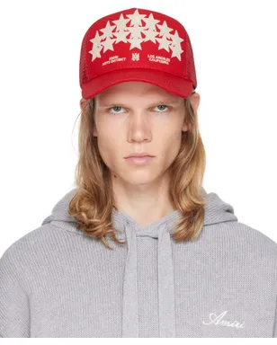 AMIRI Stars トラッカーキャップ - サムネイル1