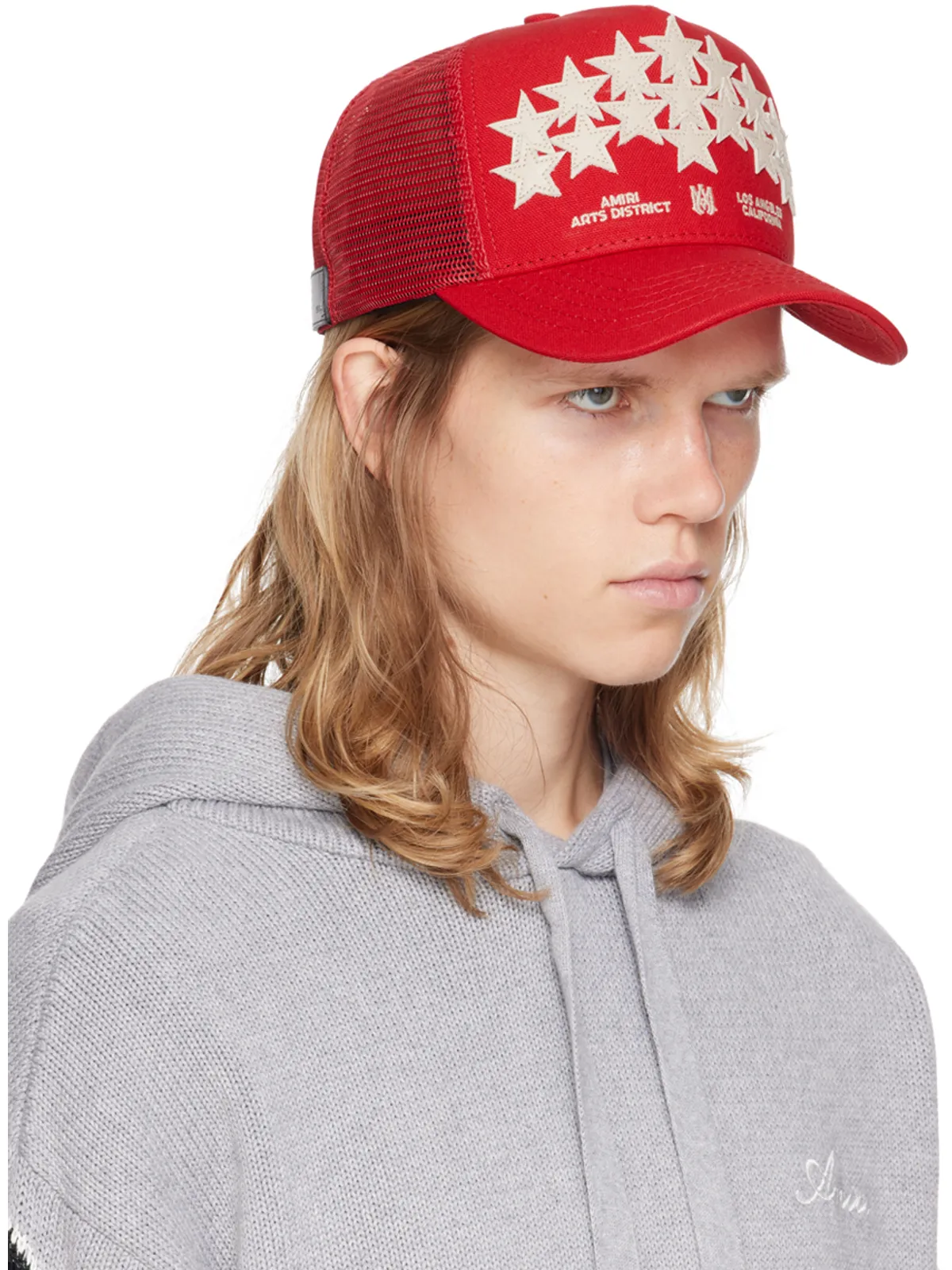 AMIRI Stars トラッカーキャップ - 画像2