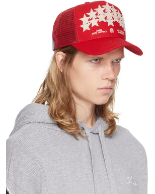 AMIRI Stars トラッカーキャップ - サムネイル2