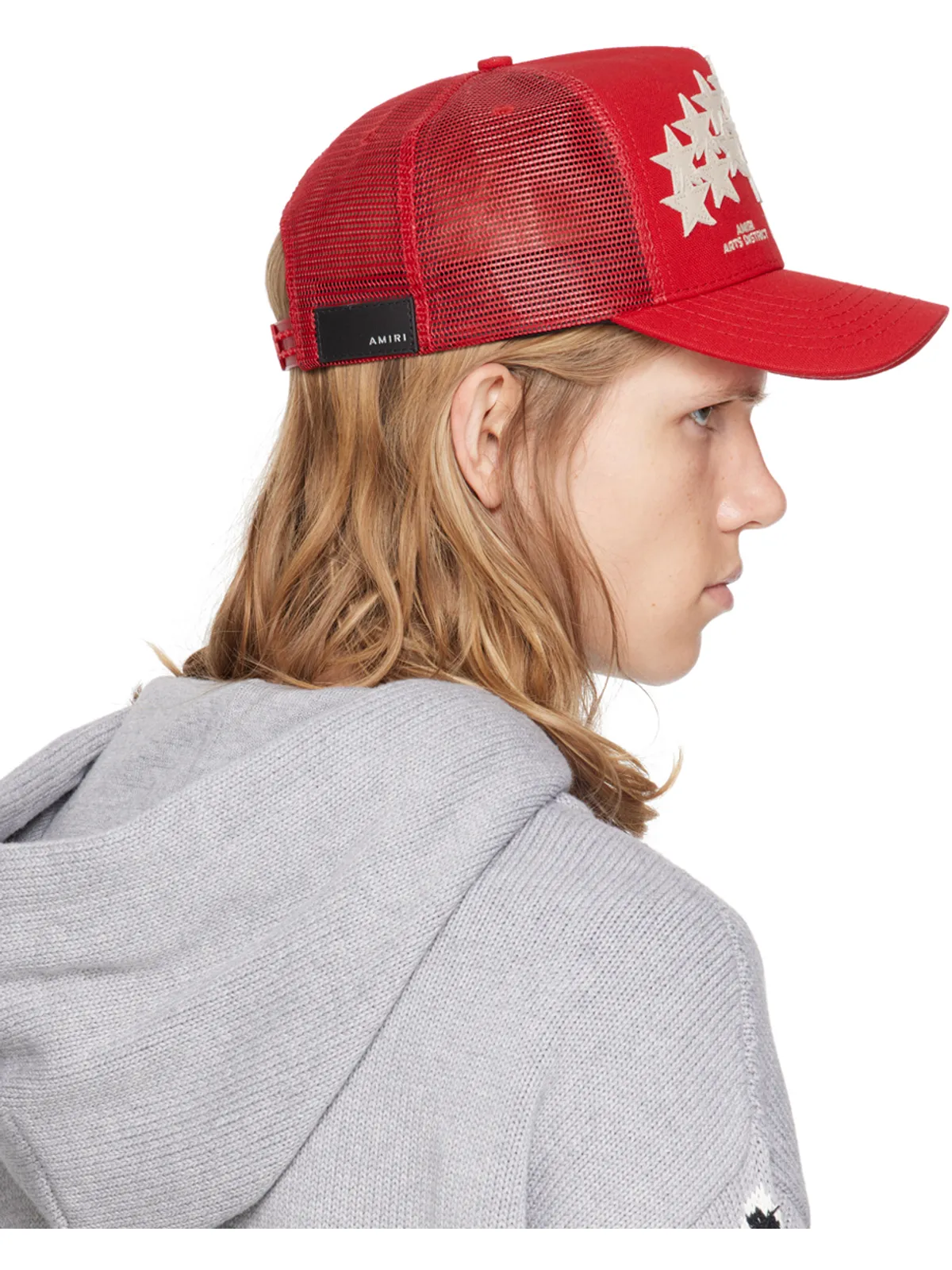 AMIRI Stars トラッカーキャップ - 画像3