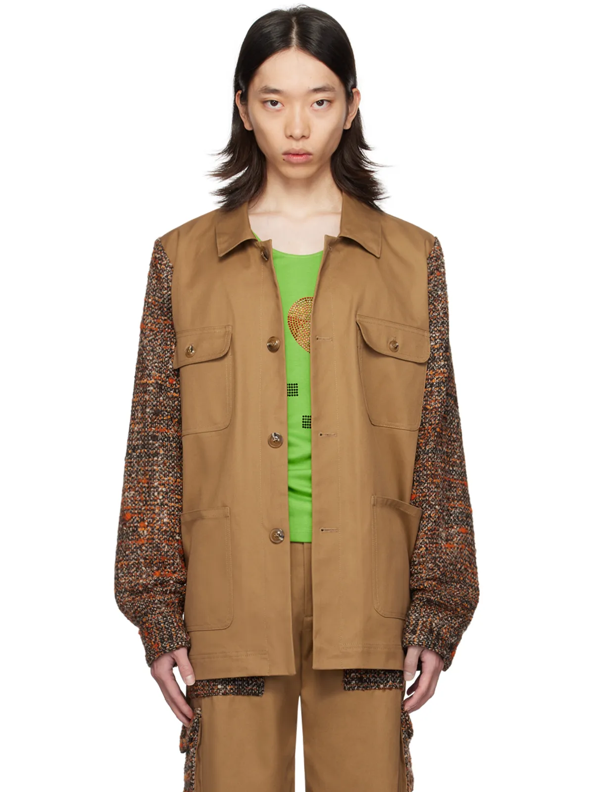 Anna Sui SSENSE限定 Barn ジャケット - 画像1