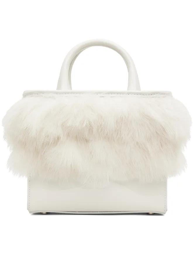 Blumarine Blumarine フェザー バッグの商品画像