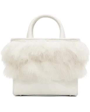 Blumarine フェザー バッグ - サムネイル1