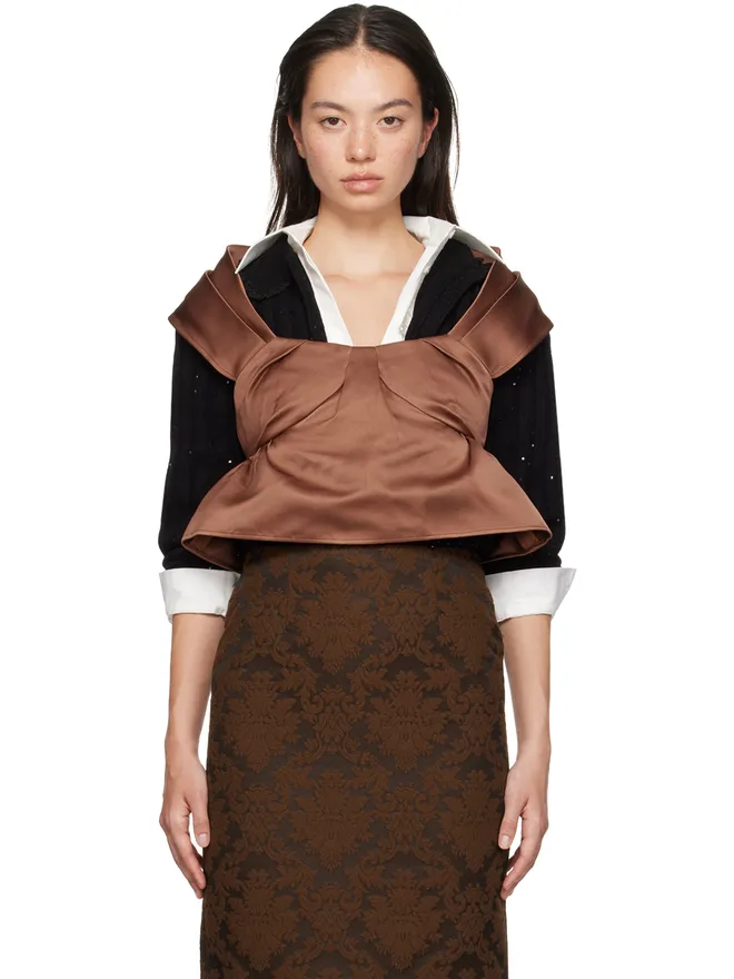 Shushu/Tong Shushu/Tong Three-Dimensional Pleated トップスの商品画像