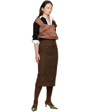 Shushu/Tong Three-Dimensional Pleated トップス - サムネイル4
