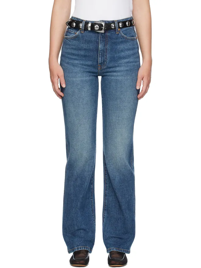 KHAITE KHAITE The Danielle ストレッチ ジーンズの商品画像