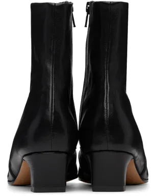 KHAITE The Nevada Stretch ショートブーツ - サムネイル2