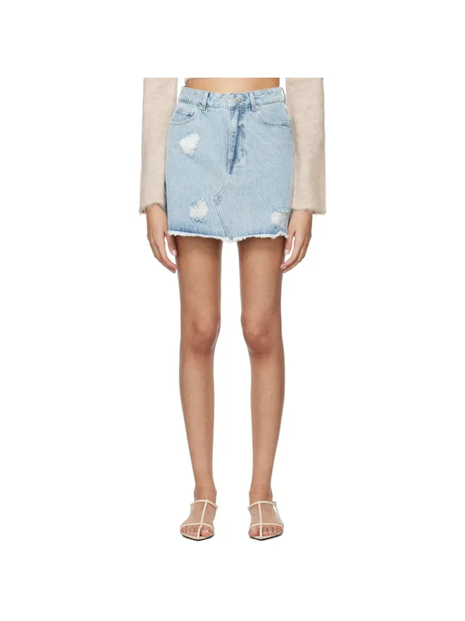 Holzweiler Holzweiler Louisa デニム ミニスカートの商品画像
