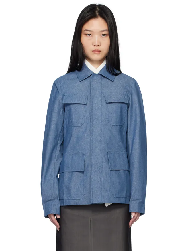 AO YES AO YES デニム マオジャケットの商品画像