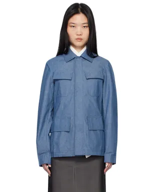 AO YES デニム マオジャケット - サムネイル1