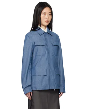 AO YES デニム マオジャケット - サムネイル2