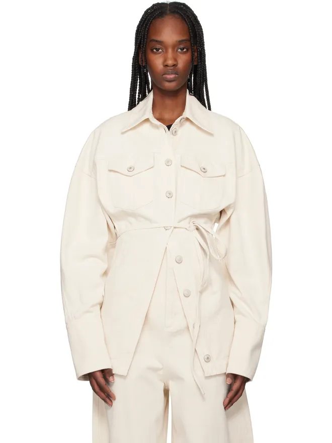 Sportmax Sportmax Biblios デニムジャケットの商品画像