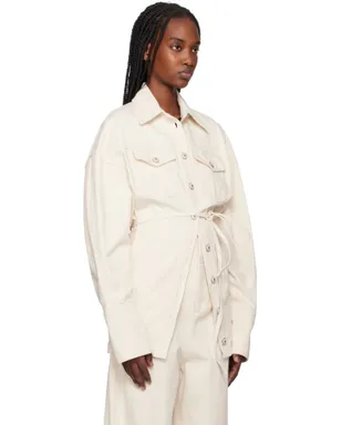 Sportmax Biblios デニムジャケット - サムネイル2