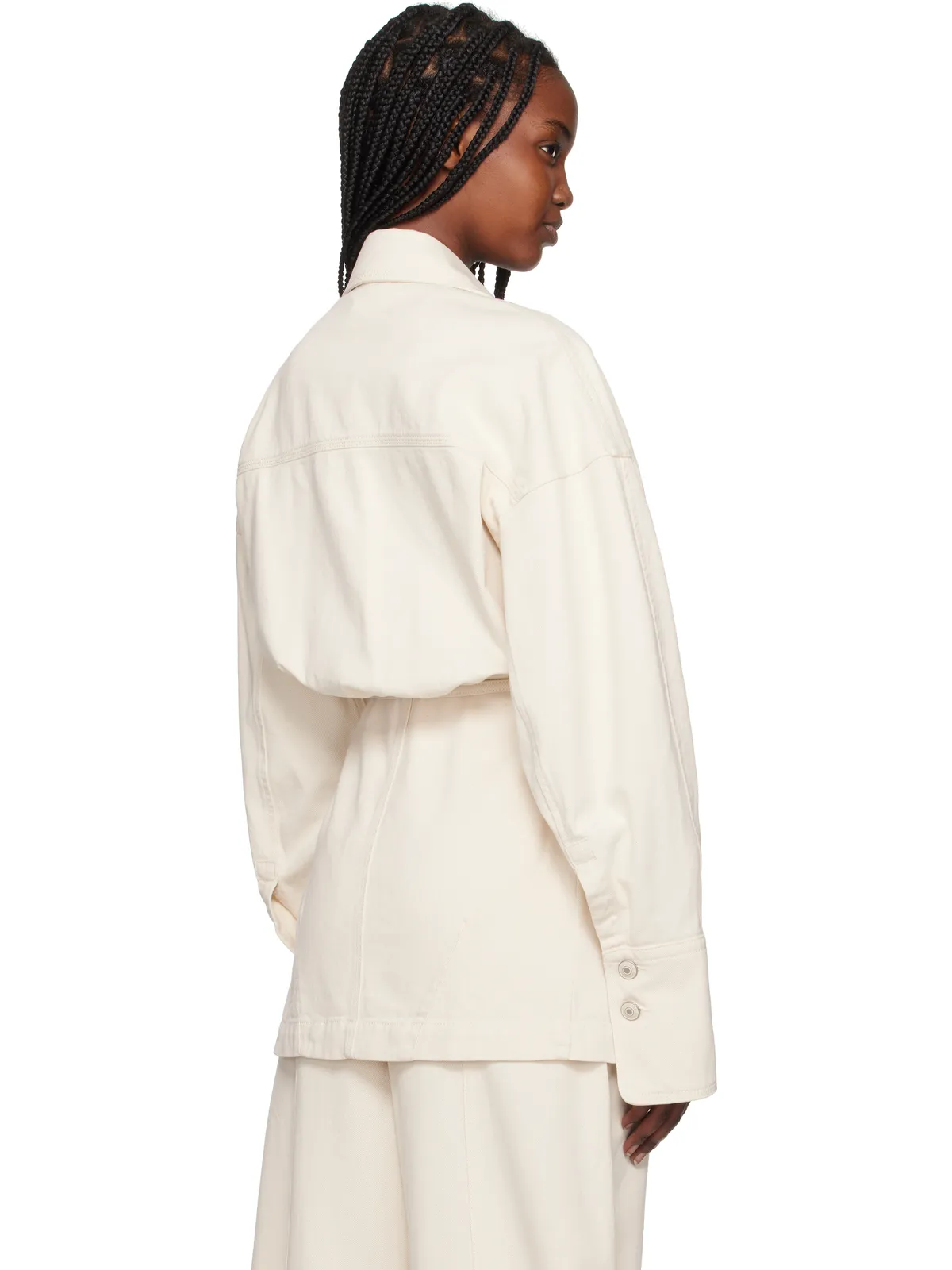 Sportmax Biblios デニムジャケット - 画像3