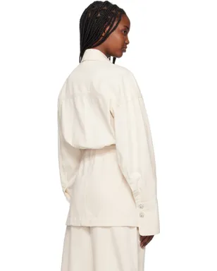 Sportmax Biblios デニムジャケット - サムネイル3