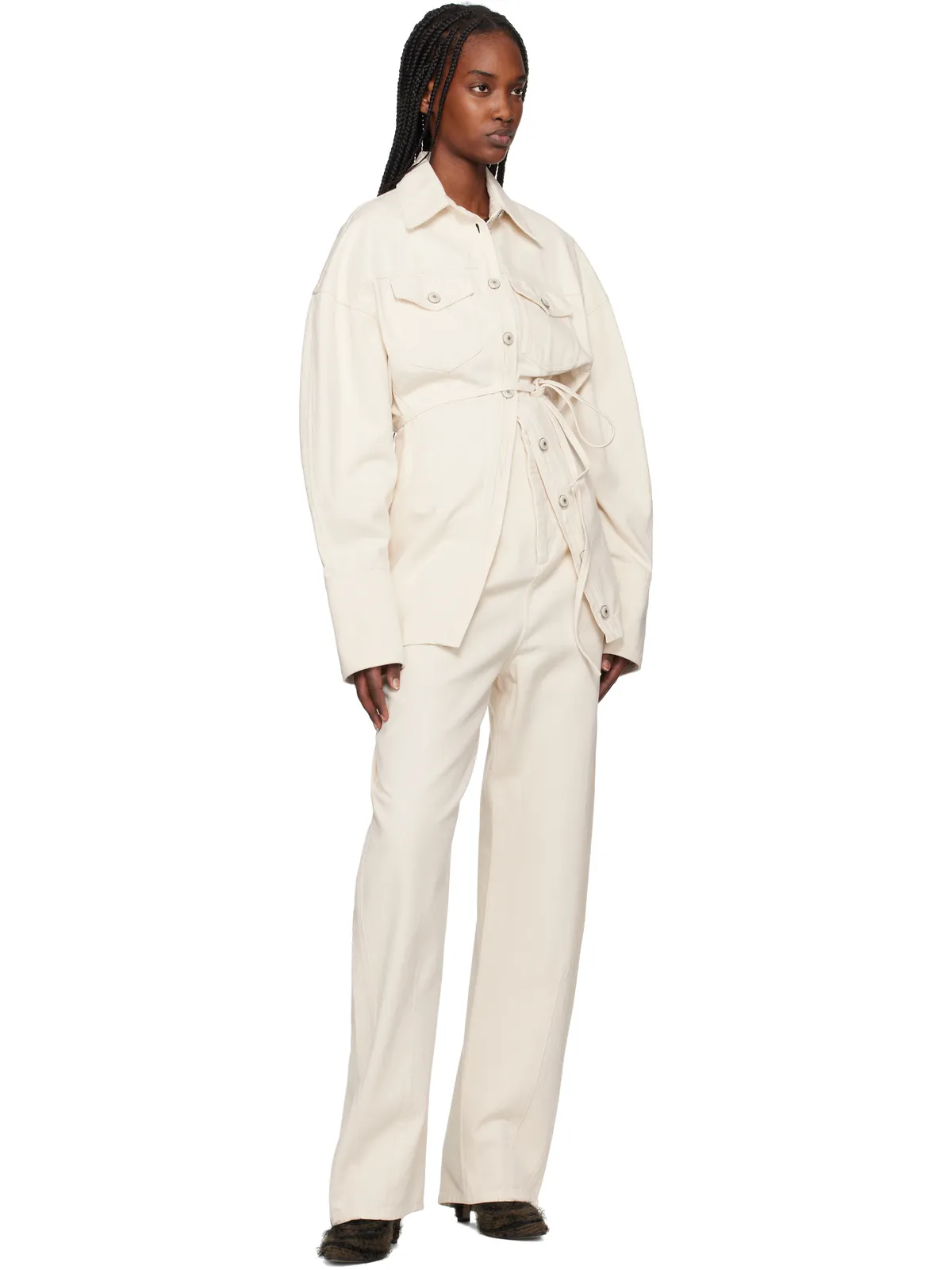 Sportmax Biblios デニムジャケット - 画像4