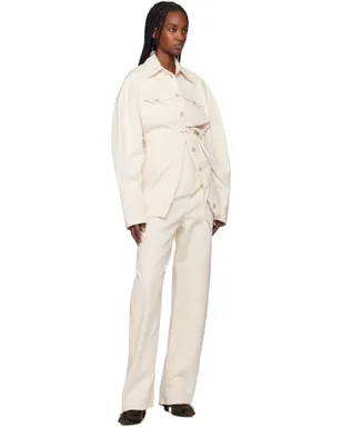 Sportmax Biblios デニムジャケット - サムネイル4