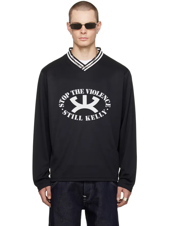 Still Kelly Still Kelly Stop the Violence Sport スウェットシャツの商品画像