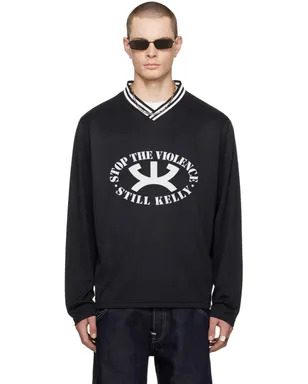 Still Kelly Stop the Violence Sport スウェットシャツ - サムネイル1