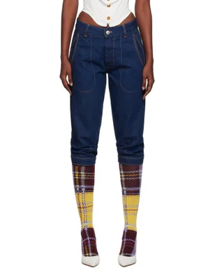 Vivienne Westwood Casa Breeches ジーンズ - サムネイル1