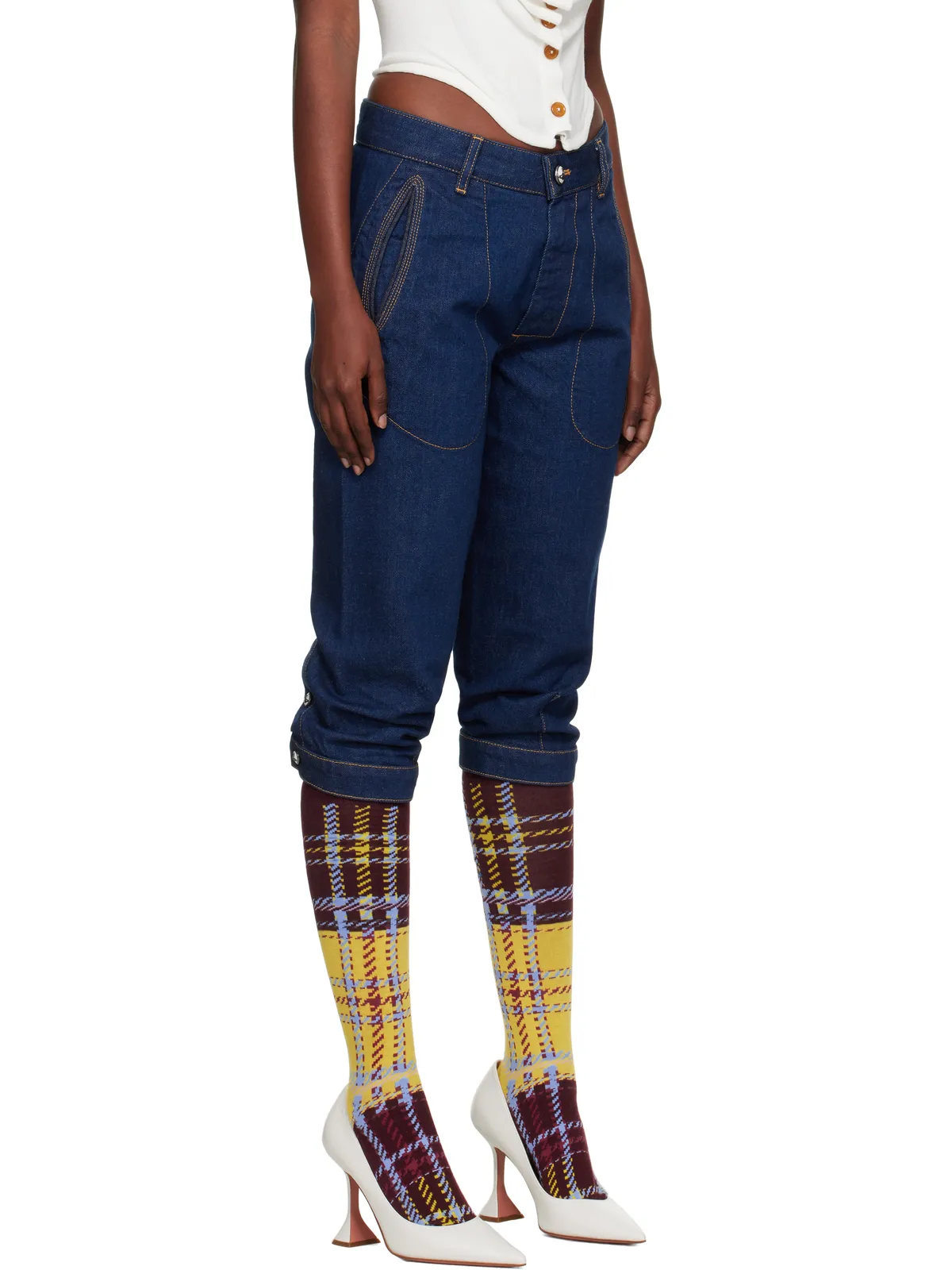 Vivienne Westwood Casa Breeches ジーンズ - 画像2