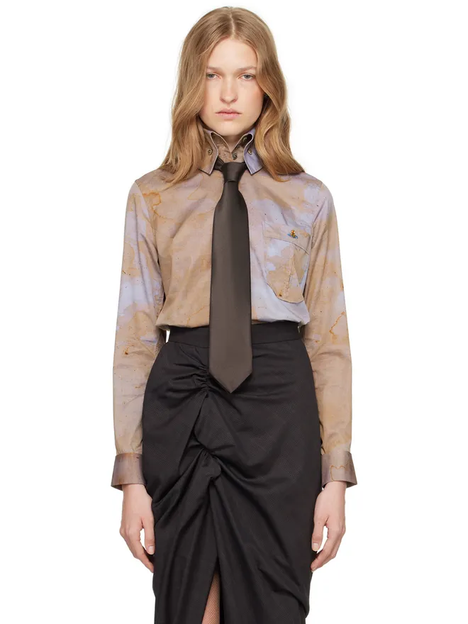 Vivienne Westwood Vivienne Westwood SSENSE限定カプセル Classic Krall シャツの商品画像