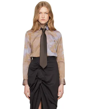 Vivienne Westwood SSENSE限定カプセル Classic Krall シャツ - サムネイル1